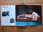 Alfa Romeo 155 DTM Sondermodell folder - 1993, Ophalen of Verzenden, Zo goed als nieuw, Alfa Romeo