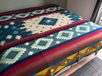 NIEUW! Alpaca wol kleed plaid sprei deken div kleiren ruit beschikbaar voor biedingen