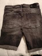 Grijze korte broek met gaten, Kleding | Heren, Gedragen, W36 - W38 (confectie 52/54), Grijs, Ashes to dust