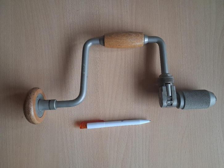stanley booromslag borstboor boormachine no 144, Antiek en Kunst, Antiek | Gereedschap en Instrumenten, Ophalen of Verzenden