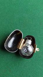 Antiek parfumflesje in originele etui, Ophalen of Verzenden