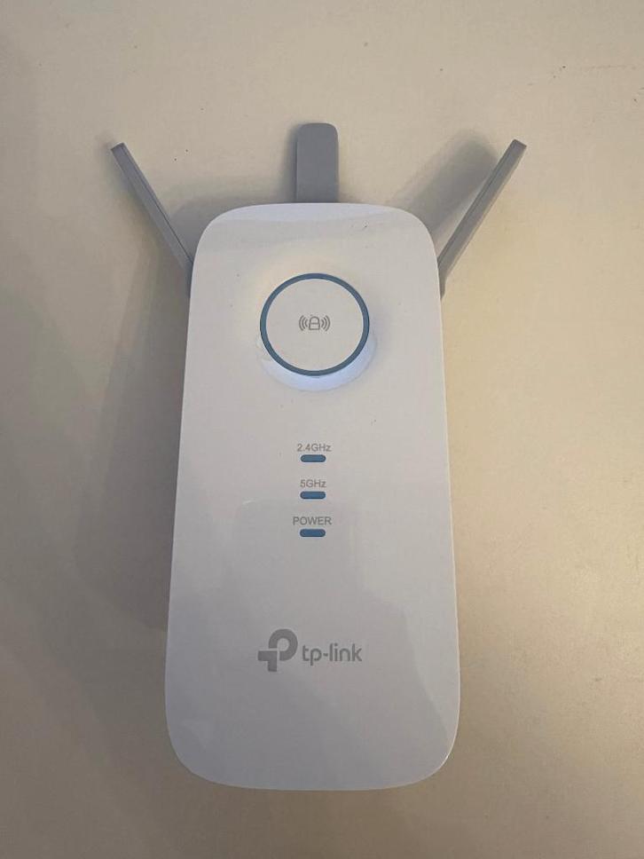 TP-Link RE450 WiFi Range Extender, Computers en Software, WiFi-versterkers, Zo goed als nieuw, Ophalen