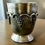 Vintage verzilverde beker., Ophalen of Verzenden