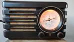 Prachtige Philips BX370U radio uit 1948, Antiek en Kunst, Ophalen of Verzenden