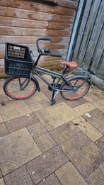 Leuke kinderfiets met krat!, Fietsen en Brommers, Ophalen, Gebruikt, 20 inch of meer, Overige merken