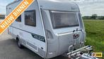 Eifelland Holiday 420 TQ *mover *vast bed * fietsenrek, Kachel, Rondzit, Bedrijf, Overige typen