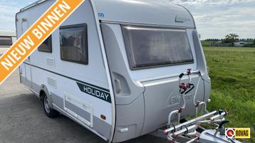 Eifelland Holiday 420 TQ *mover *vast bed * fietsenrek beschikbaar voor biedingen