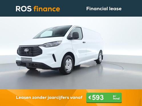 Ford Transit Custom 320 2.0 TDCI-136pk L2H1 Trend, Auto's, Bestelauto's, Bedrijf, Lease, Financial lease, ABS, Achteruitrijcamera