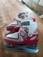 Nijdam Meisjes Schaatsen - Maat 30-33, Sport en Fitness, Schaatsen, Ophalen of Verzenden, Zo goed als nieuw, Kunstschaatsen, Nijdam