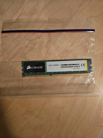 Corsair CMV8GX3M2A1333C9 Value Select 8GB DDR3 133 beschikbaar voor biedingen