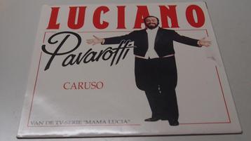 vinyl single 1989 LUCIANO PAVAROTTI - caruso /passione beschikbaar voor biedingen