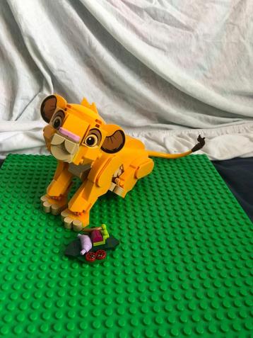Lego set kleine simba Disney beschikbaar voor biedingen