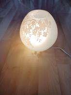 Ikea Lamp glas met bloesem, Ophalen of Verzenden, Zo goed als nieuw, Glas, Minder dan 50 cm