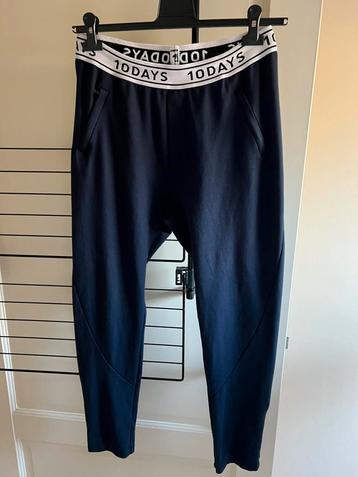 10Days Yoga Pants, blauw, L, 10 Days beschikbaar voor biedingen