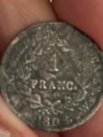 1 zilveren Franc au revers W  uit 1808, Ophalen, Noord-Amerika, Zilver