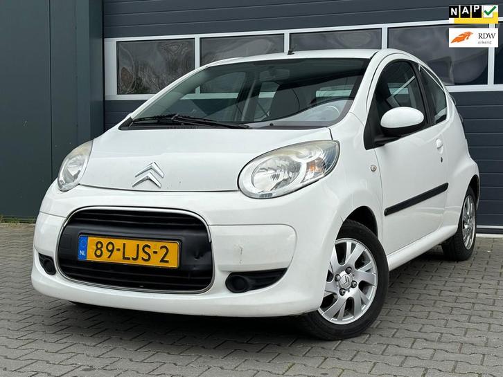 Citroen C1 1.0-12V Séduction Airco MOTOR SLAAT NIET MEER AA, Auto's, Citroën, Bedrijf, Te koop, C1, ABS, Airbags, Airconditioning