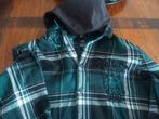 Hoodie Salty Dog Afneembare Capuchon., Ophalen of Verzenden, Zo goed als nieuw, Groen, Overige halswijdtes