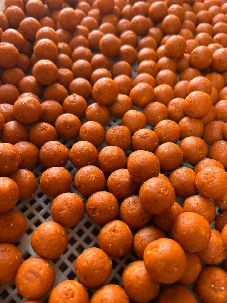 Anti brasem boilies, kruidige boilie, Watersport en Boten, Hengelsport | Karpervissen, Nieuw, Overige typen, Ophalen of Verzenden