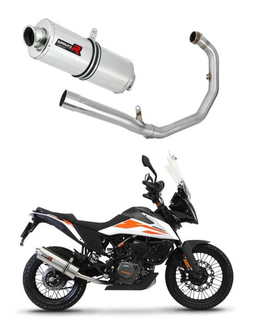 Dominator uitlaat KTM Duke 125 200 390 690 790 990 1290, Motoren, Onderdelen | Merk-onafhankelijk, Nieuw, Verzenden