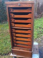 Ladekast met rolluik, Ophalen, Minder dan 50 cm, 5 laden of meer, 100 tot 150 cm