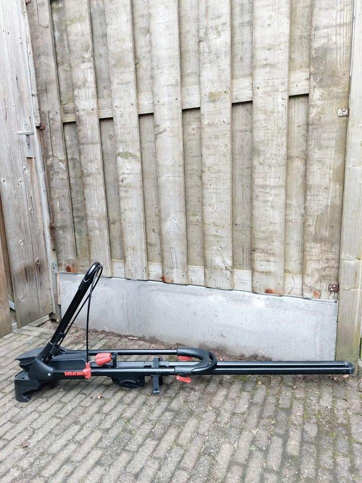 Fietsdrager - Gebruikt, Auto diversen, Fietsendragers, Gebruikt, Trekhaakdrager, Ophalen of Verzenden