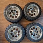 Fg monstertruck stadium wielen velgen, Benzine, Ophalen of Verzenden, Zo goed als nieuw, Onderdeel