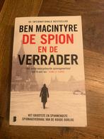 Ben Macintyre - De spion en de verrader, Ophalen of Verzenden, Gelezen, Ben Macintyre