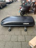 Dakkoffer met dakdragers, Auto diversen, Dakkoffers, Ophalen, Zo goed als nieuw