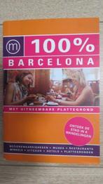 Reisgids 100% Barcelona, met uitneembare plattegrond, Boeken, Reisgidsen, Europa, Zo goed als nieuw, Reisgids of -boek, Ophalen