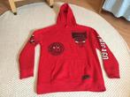 Nba Chicago Bulls Hoodie Trui Capuchon Rood Medium Jordan 15, Chicago Bulls, C, Ophalen of Verzenden, Kleding