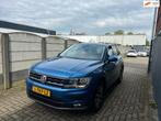 Volkswagen Tiguan 1.4 TSI 4Motion Comfortline Business CLIMA, Stof, Gebruikt, 4 cilinders, Blauw