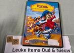 Fievel. De mysterie van het nachtmonster. Dvd. €1,50, Cd's en Dvd's, Dvd's | Kinderen en Jeugd, Alle leeftijden, Ophalen of Verzenden