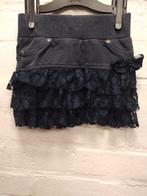 Te koop aangeboden: rokje met kanten rushes , Ophalen of Verzenden, Zo goed als nieuw, Meisje, Jurk of Rok
