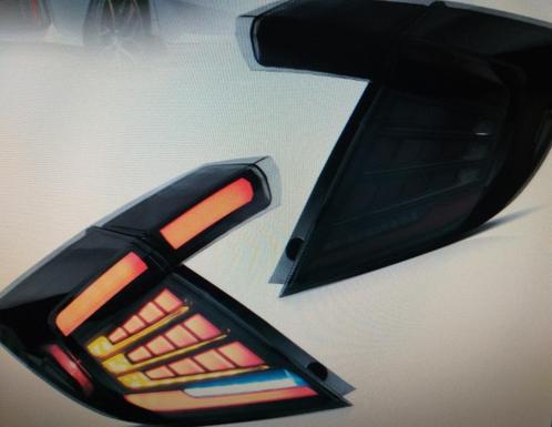 Achterlichten  Honda Civic, Auto-onderdelen, Verlichting, Honda, Nieuw, Ophalen of Verzenden