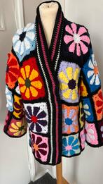 Super leuk vest in 3D Granny blokken in retro stijl, Nieuw, Ophalen of Verzenden