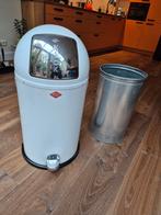 Wesco Kickboy 40 liter wit, Ophalen, Zo goed als nieuw