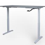 RM-Line Snelslinger Zit-sta Bureaus 160x80 Wit Frame NIEUW, Ophalen of Verzenden, In hoogte verstelbaar, Nieuw, Stabureau