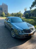 Mercedes E-Klasse 3.0 CDI E280 Sedan AUT 2008, Auto's, Origineel Nederlands, Te koop, Zilver of Grijs, 5 stoelen