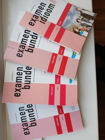 Examenidioom Frans vwo en examenbundels beschikbaar voor biedingen