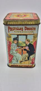 Vintage Droste Blikje - Prachtig!, Ophalen of Verzenden, Gebruikt, Suiker, Droste