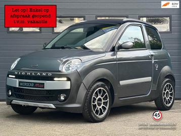 Microcar M.GO Highland DCI Brommobiel 45km auto 2016 45dkm beschikbaar voor biedingen