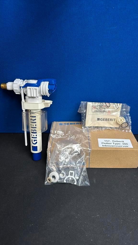 Geberit bedieningspaneel Vlotter Fontein Wastafel kraan, Doe-het-zelf en Verbouw, Sanitair, Nieuw, Ophalen of Verzenden