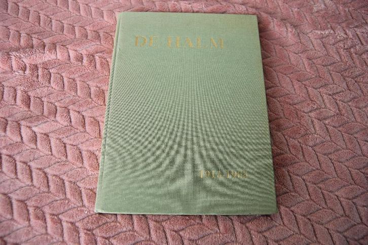 De halm 1913-1963 Gesch. vd stroocartonfabriek Hoogkerk, Boeken, Geschiedenis | Stad en Regio, Gelezen, Ophalen of Verzenden