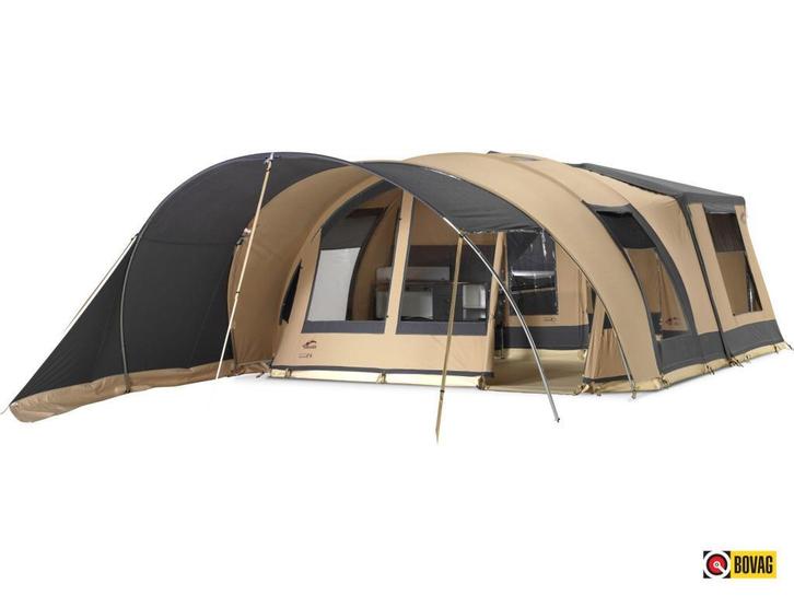 Cabanon Malawi 2.0 Royale MODEL 2024 + ZEER COMPLEET, Caravans en Kamperen, Vouwwagens, Cabanon, tot en met 2