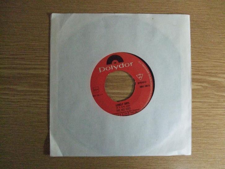THE BEE GEES    LONELY DAYS / MAN FOR ALL SEASONS, Cd's en Dvd's, Vinyl Singles, Zo goed als nieuw, Single, Pop, 7 inch, Ophalen of Verzenden