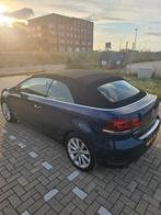 Volkswagen Golf 1.4 TSI 118KW Cabrio 2012 Blauw, Auto's, Voorwielaandrijving, 74 €/maand, 4 cilinders, Cabriolet