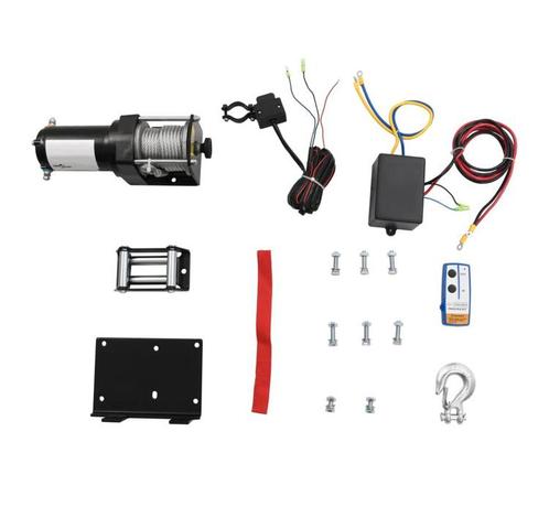 NIEUW Elektrische lier 12V 1360kg,montageplaat,rollenvenster, Doe-het-zelf en Verbouw, Lieren en Takels, Nieuw, Elektrisch, Ophalen of Verzenden