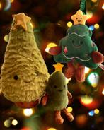 Kerstboom Knuffels - Jellycat Stijl - 3 Stuks, Ophalen of Verzenden, Nieuw, Overige typen