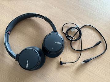 Sony WH-CH700N Wireless Noise Cancelling Headset Koptelefoon beschikbaar voor biedingen