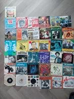 Partij 48 singles 60s/70s incl. gesigneerde Astrid Nijgh!, Ophalen of Verzenden, Gebruikt, Pop